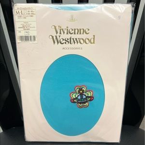 Vivienne Westwood tights stockings socks ORB logo Japan Exclusive made in Japan